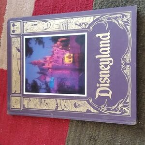 Vintage Disneyland book